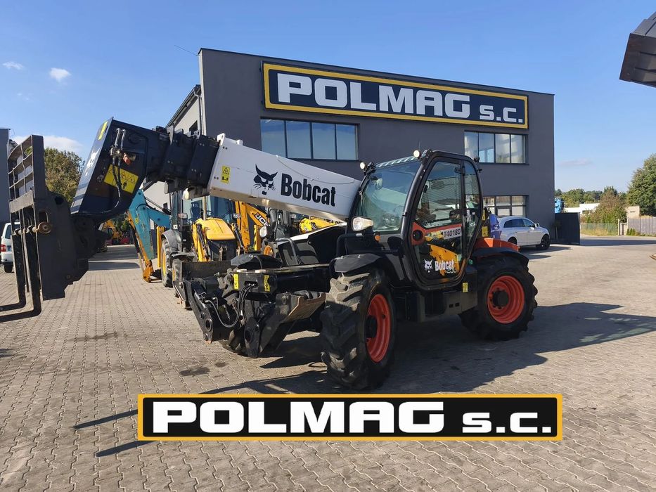 Bobcat T4018 / JCB 540-170 Merlo P40 17 Manitou MT1840  Bobcat T4018 / JCB 540-170 Merlo P40 17 Manitou MT1840