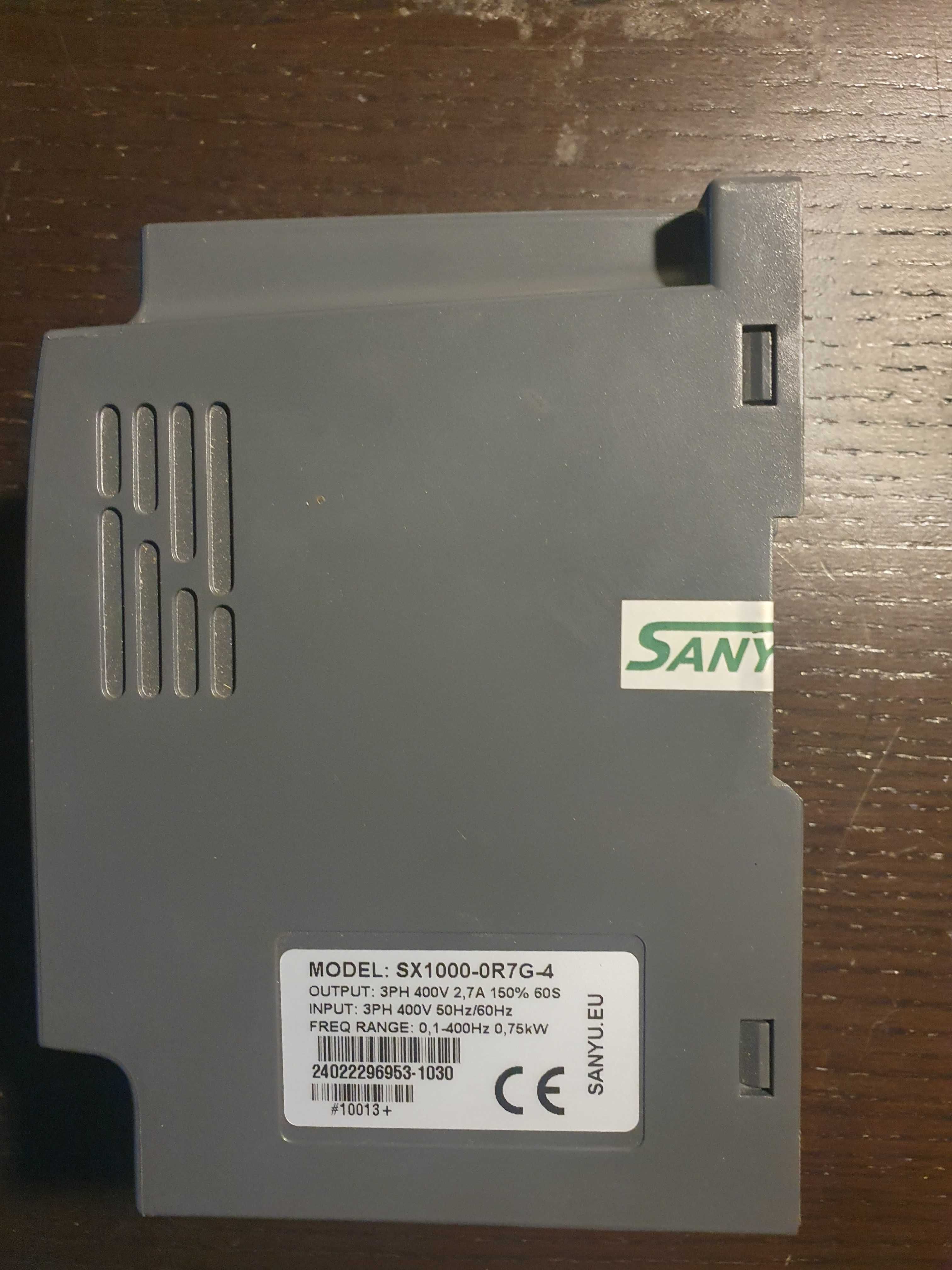 Falownik Sanyu SX1000-0R7G-4 (1 i3 fazowy)
