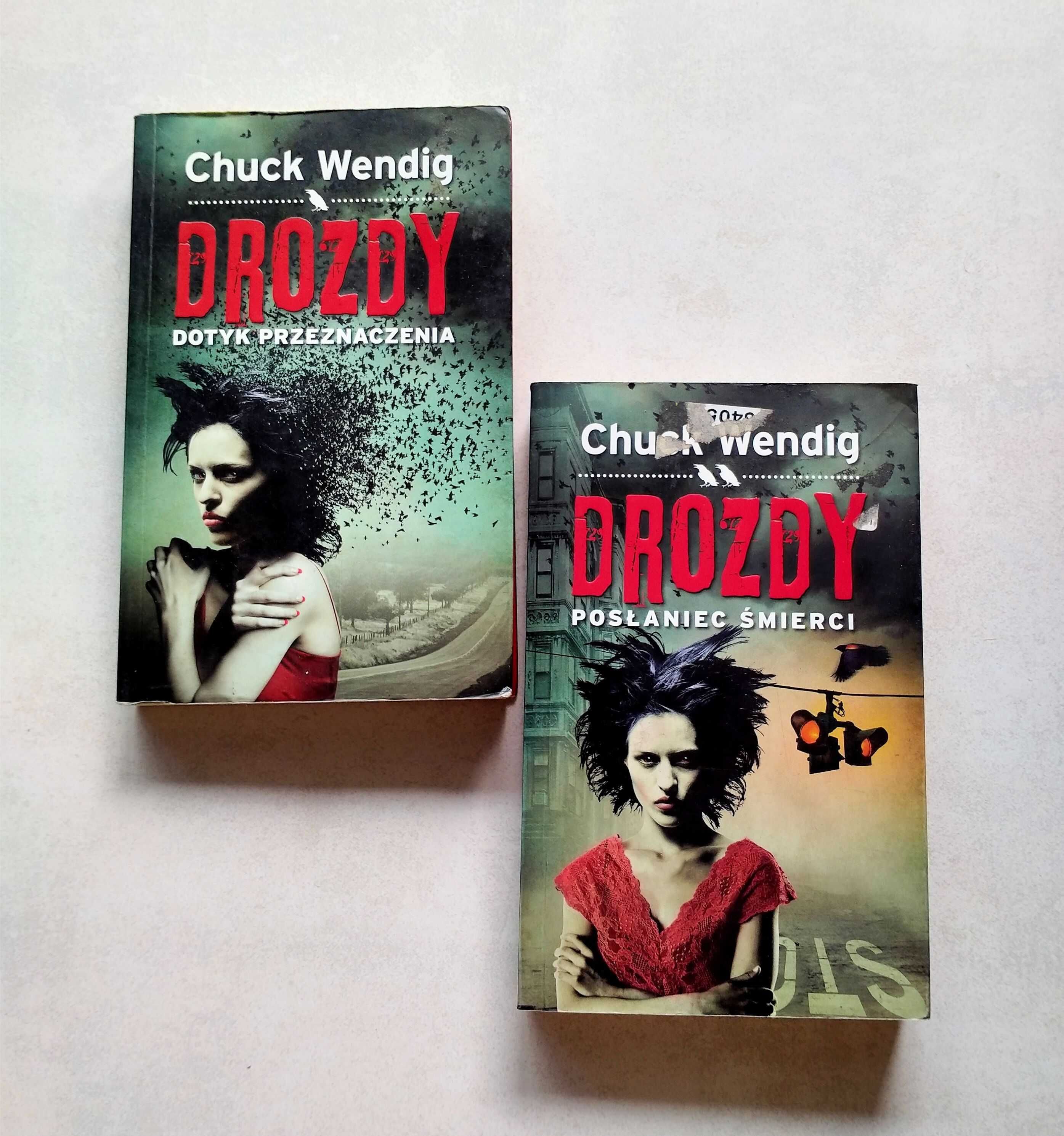 Chuck Wendig - Drozdy - Dotyk Przeznaczenia, Posłaniec Śmierci