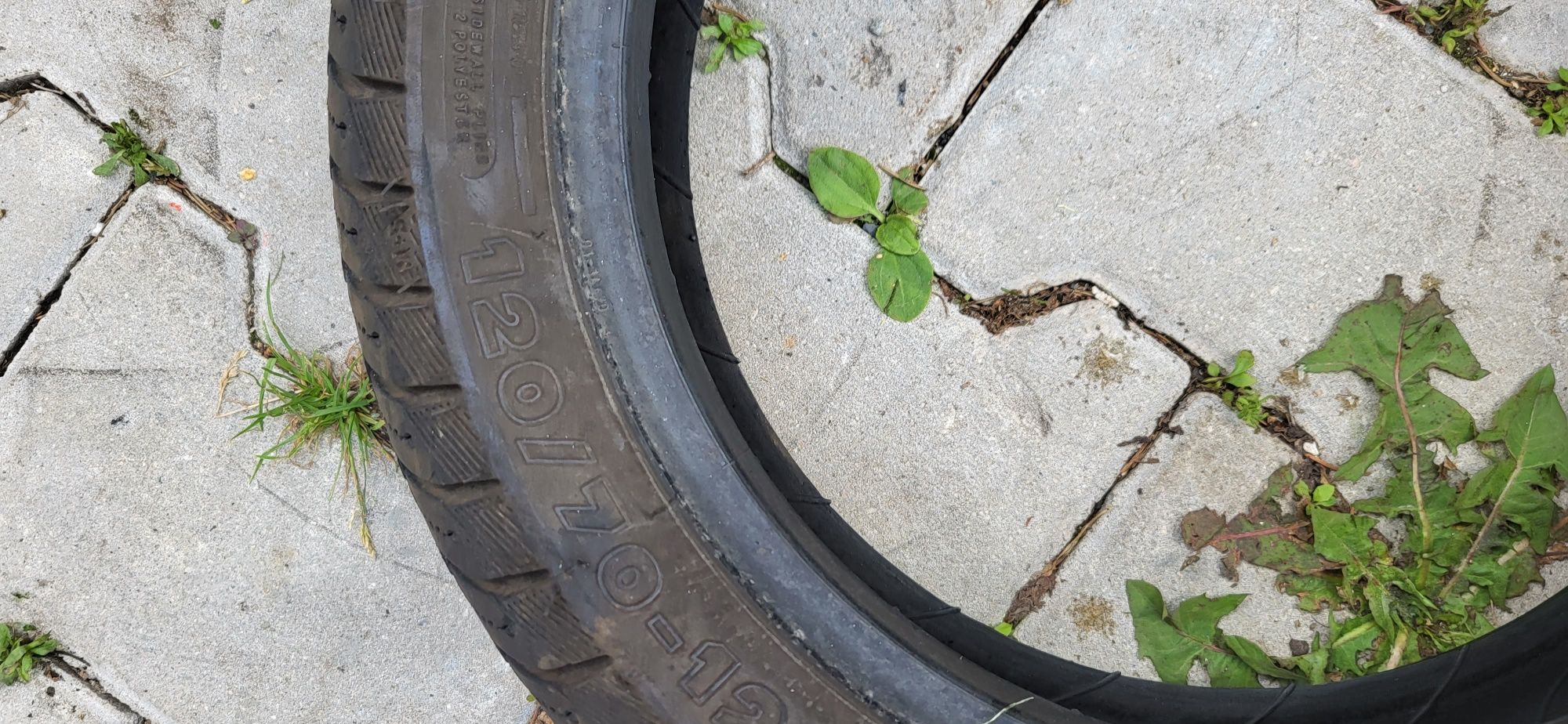 Opona nr b317 do skutera 120/70-12 Michelin city grip zimowa deszczowa