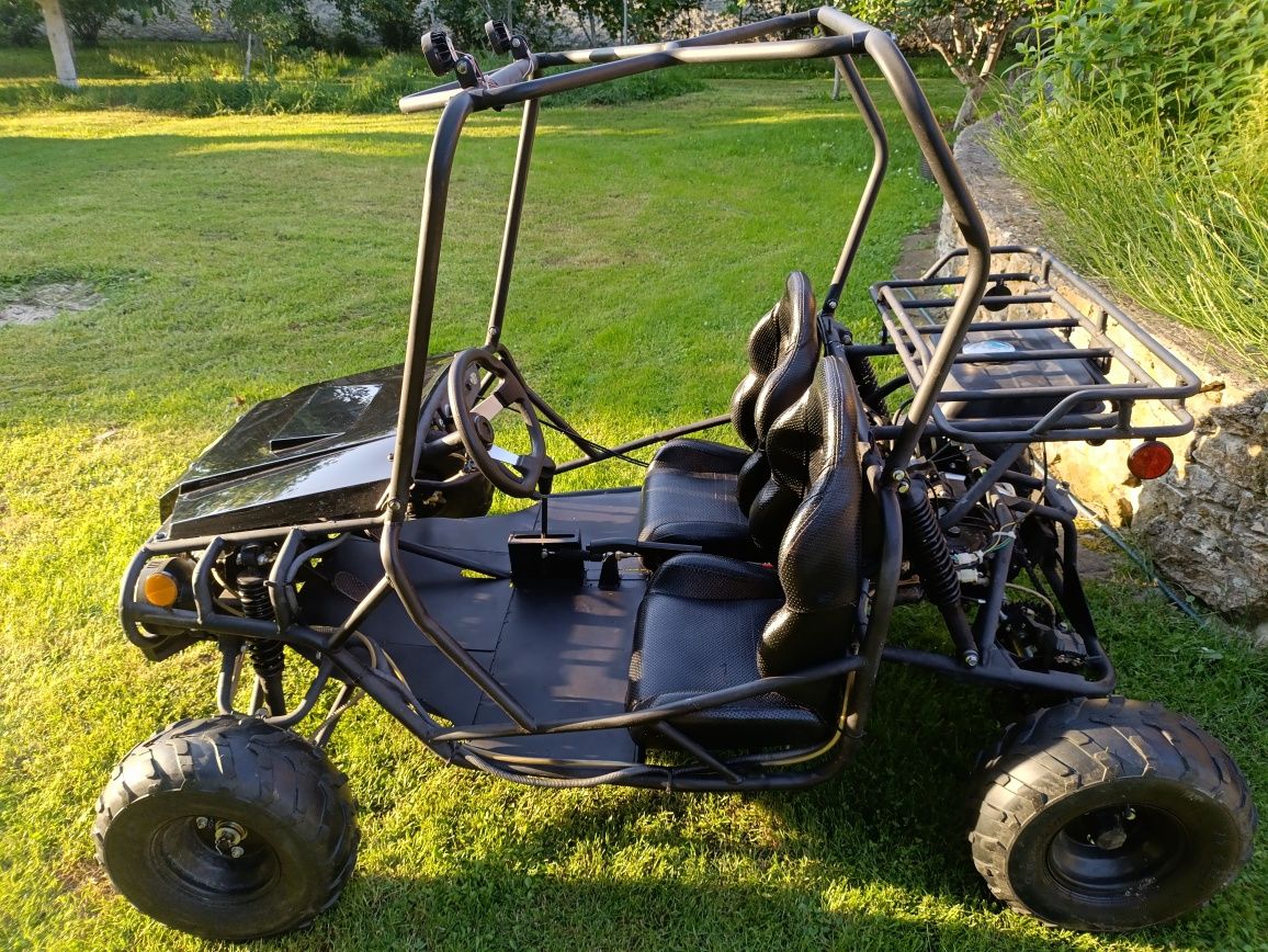 Buggy Zipp 125cm3