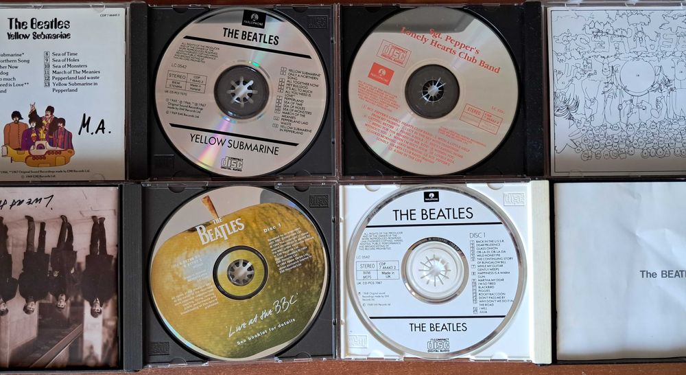 Audio CD The Beatles