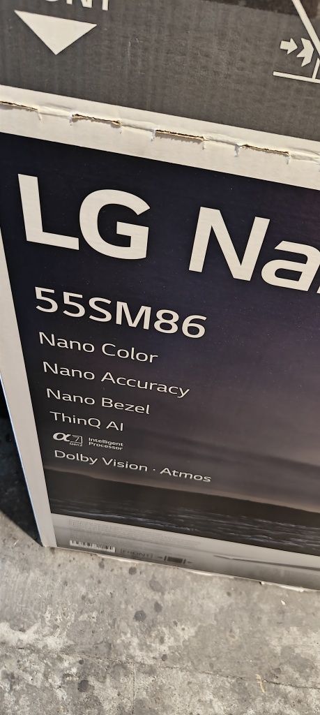 Telewizor LG NanoCell 55"