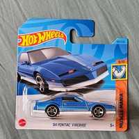 84 Pontiac Firebird MATCHBOX HOTWHEELS samochód model resorak