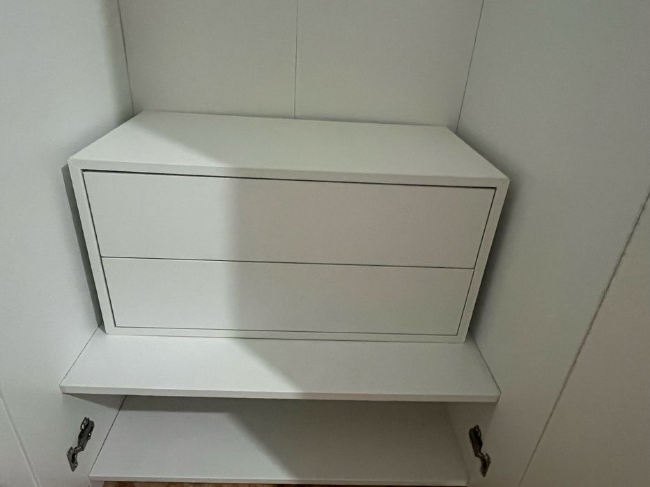 Roupeiro 3 portas Brimnes Ikea