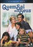 Dvd Quem Sai Aos Seus - 1ª série -comédia -Michael J. Fox -série de tv