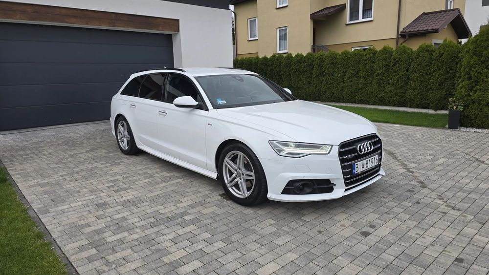 Audi A6 Audi A6 C7 Quattro S line, Pneumatyka, Matrix LED, Pierwszy właściciel