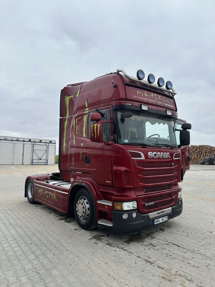 Scania R500 V8 2011r