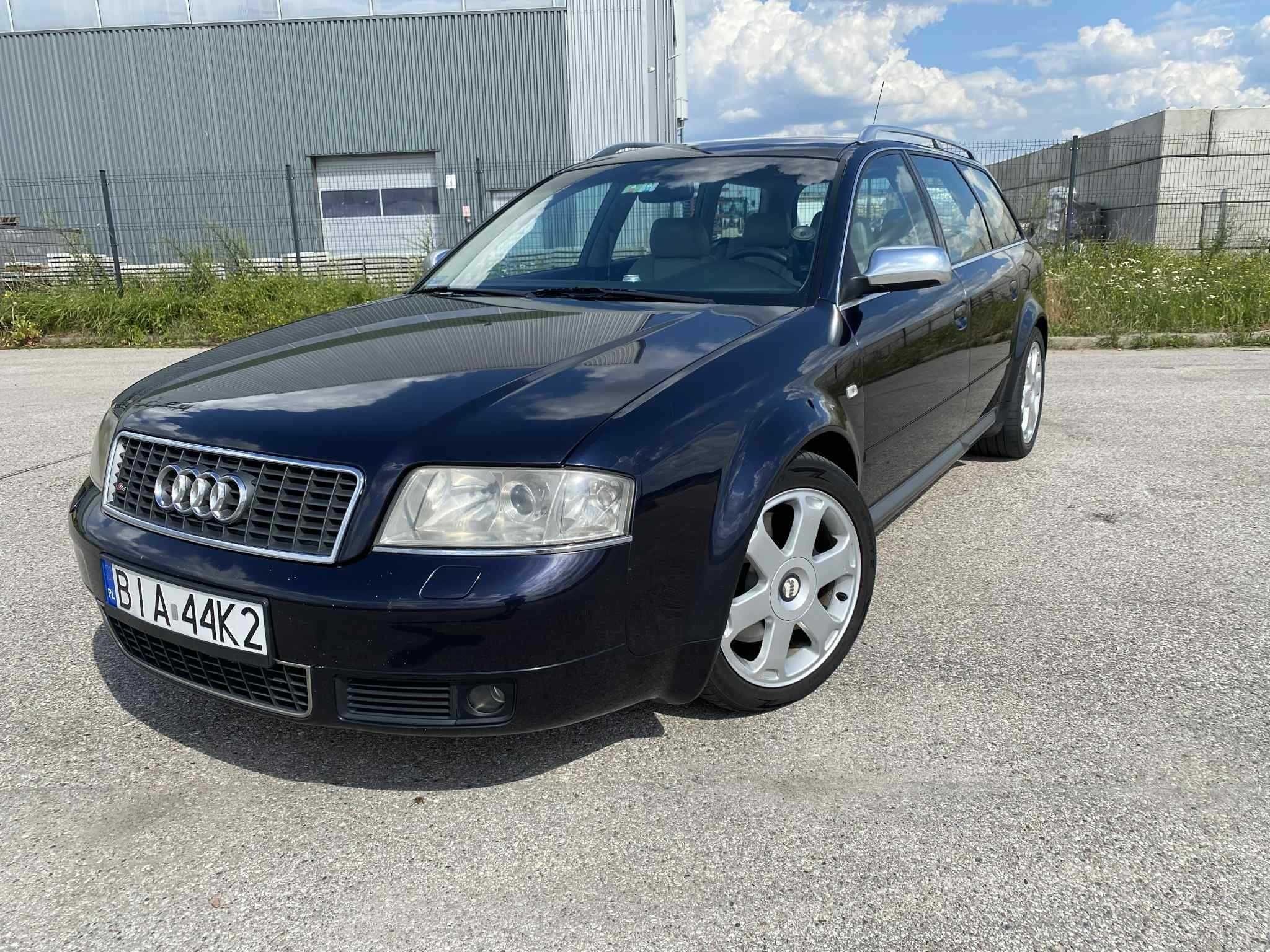 Audi S6 C5 Avant 4.2 V8 Tiptronic