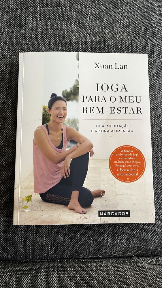 Livro ioga para o meu bem estar