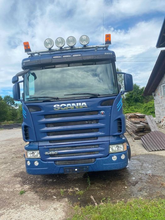 SCANIA do transportu drewna