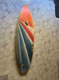 Prancha surf polen 5’10 autografada Bethany hamilton