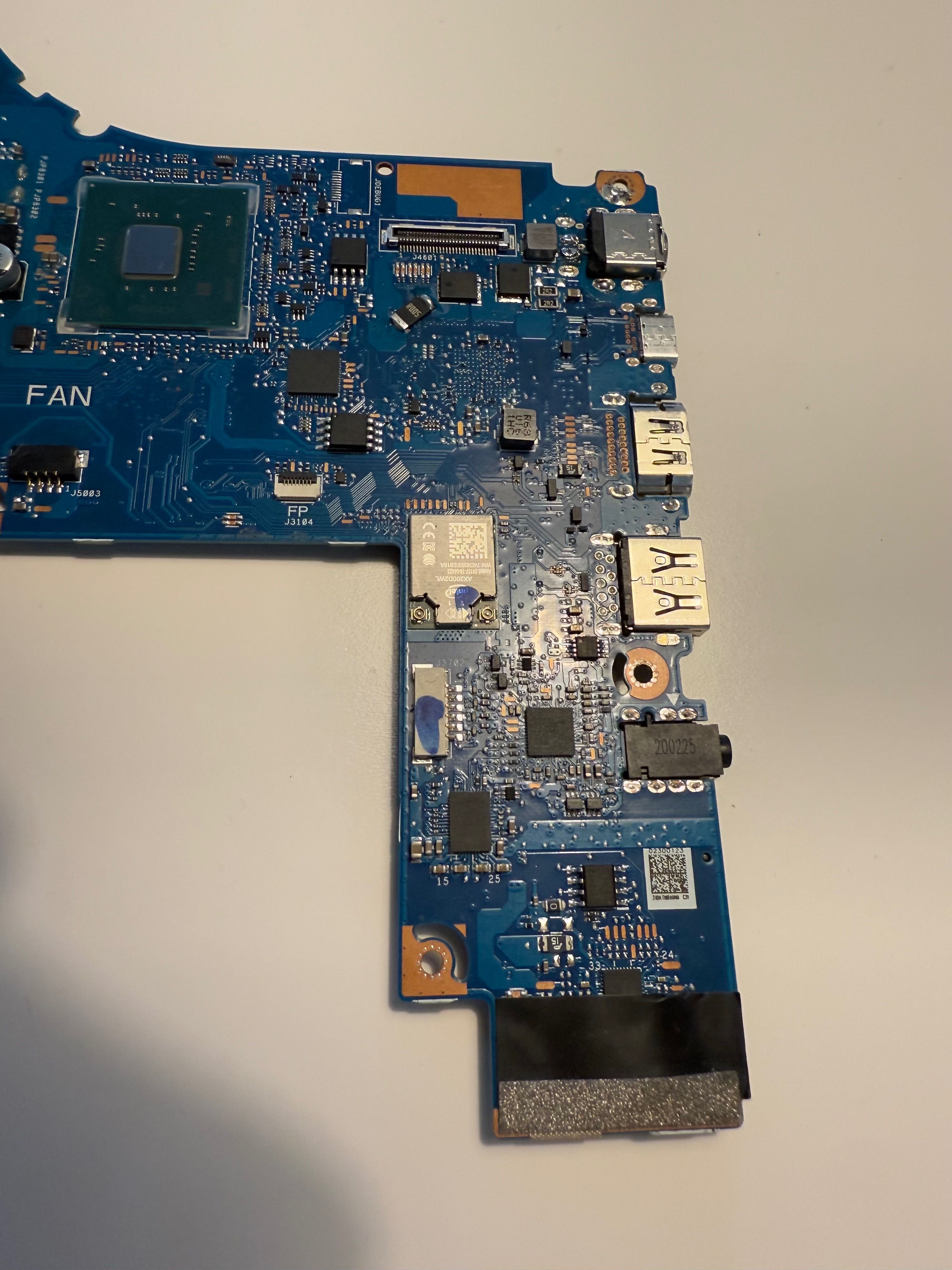 Asus ProArt Studiobook W700: Płyta główna W700G3T Rev 2.0 - DO NAPRAWY