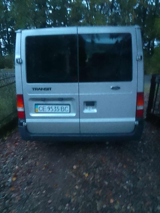 Ford Transit вантажопасажирський