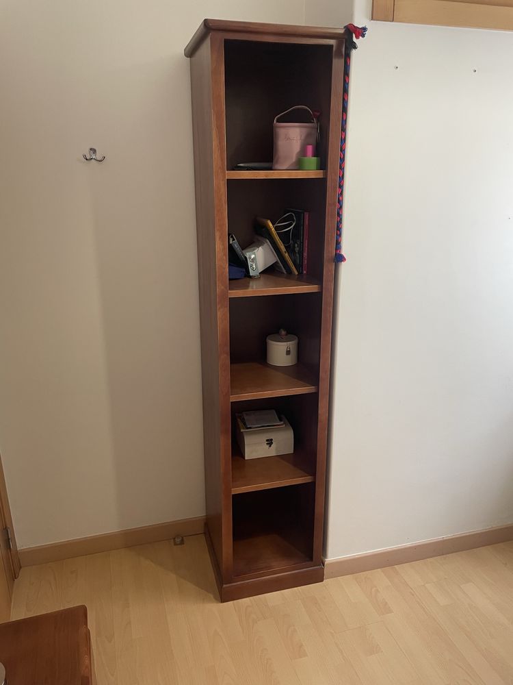Mobília completa de quarto de solteiro