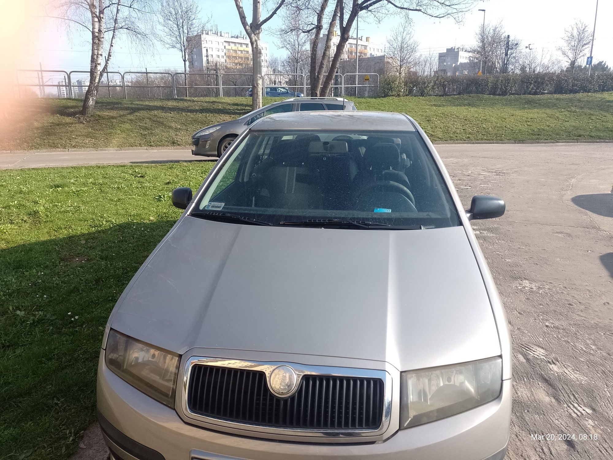 Skoda Fabia 1.2 2006r