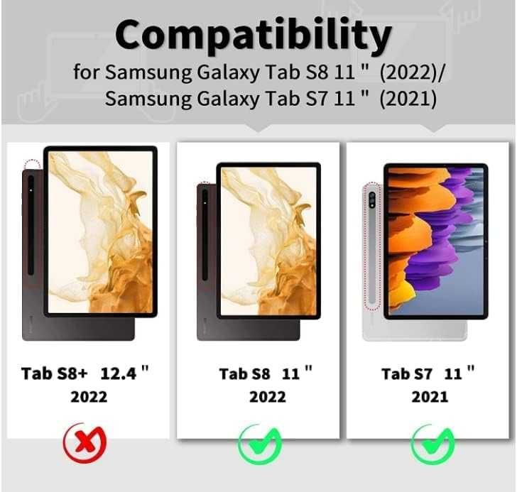 Etui Vaitasy do Samsung Galaxy Tab S7 S8 2022