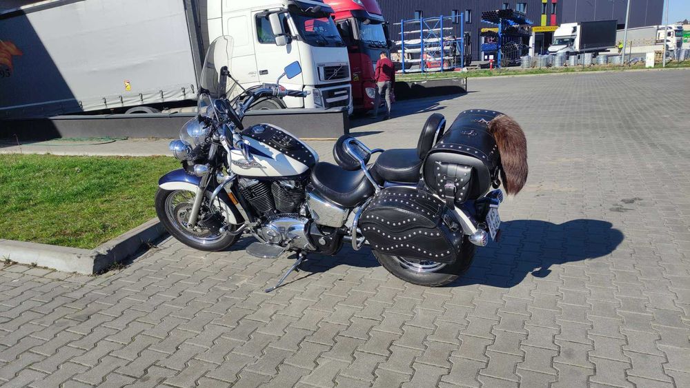 Honda Shadow vt 1100 ACE C2  Prawdziwy Klasyk