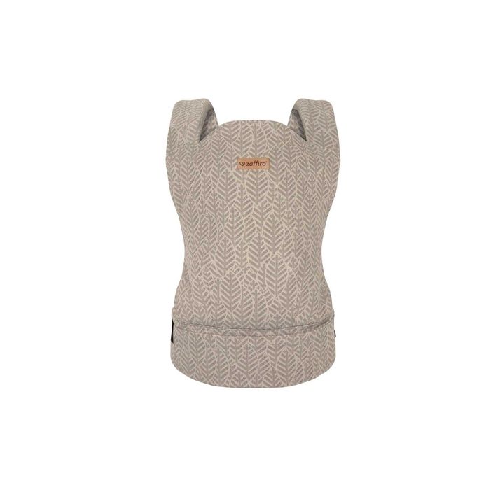 Zaffiro Nosidełko City Leaves Ergonomiczne Beige Bestseller! *NOWE*