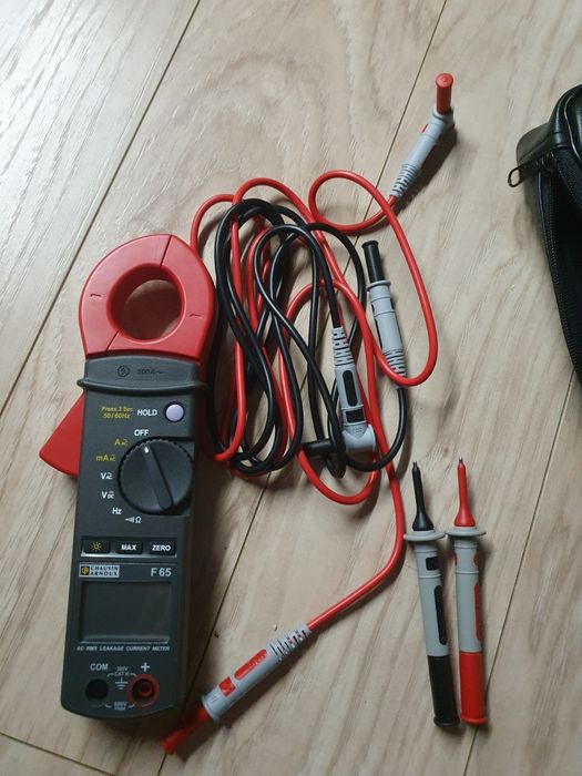 Nowy Miernik cęgowy chauvin arnoux f65