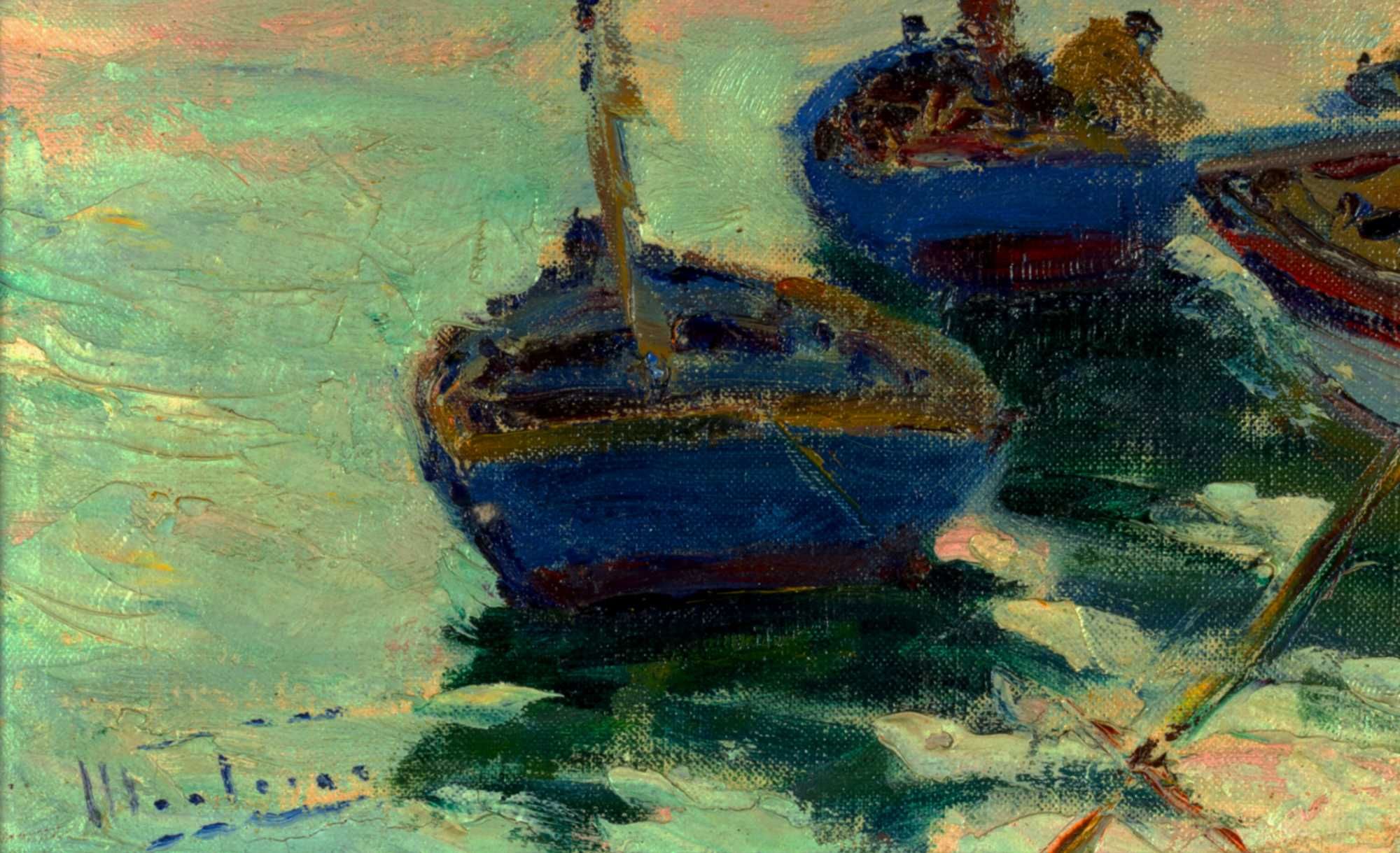 Pintura marítima barcos | Jaime Murteira