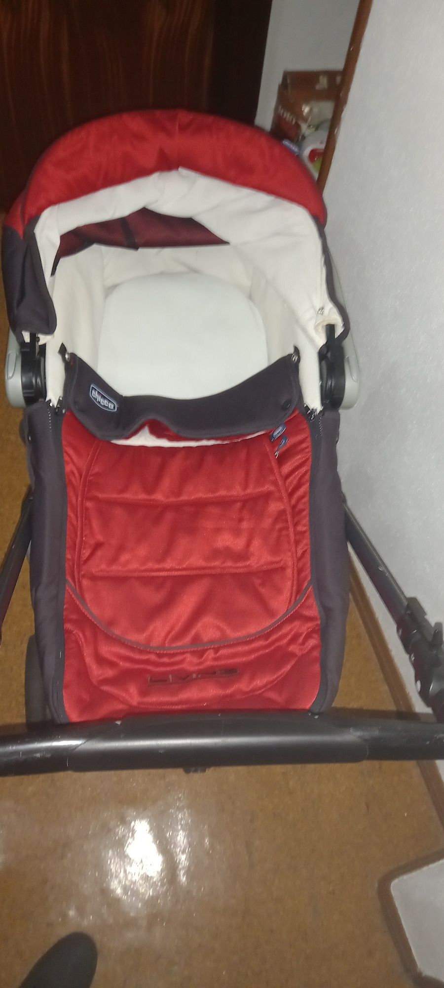 Carrinho bebe 3 em 1