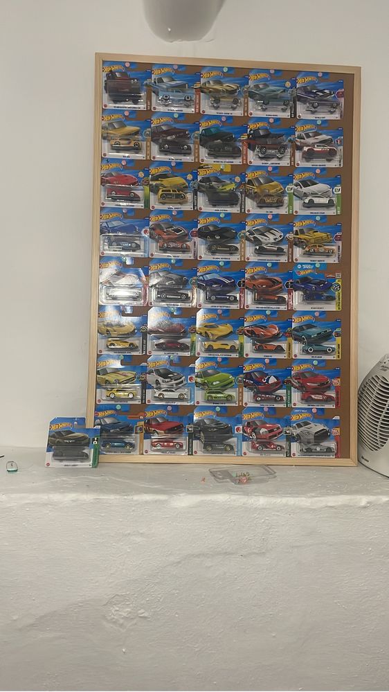 Colecao hotwheels
