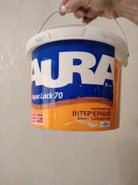 Аква лак интерьерный Aura,2,5kg
