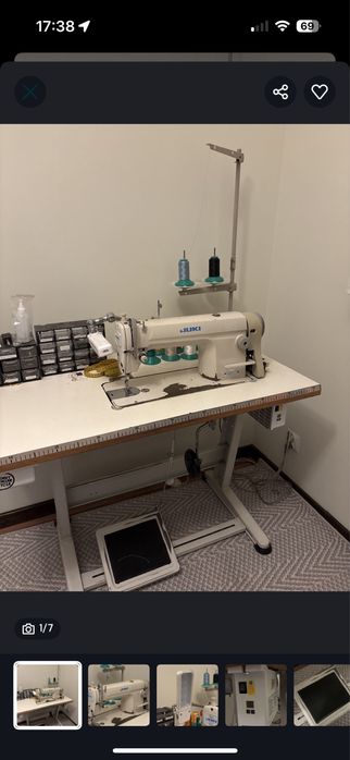 Maszyna do szycia juki ddl8700 mocna