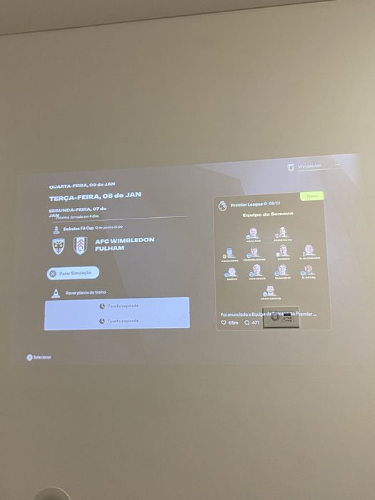 Projetor hy 300 magcubic