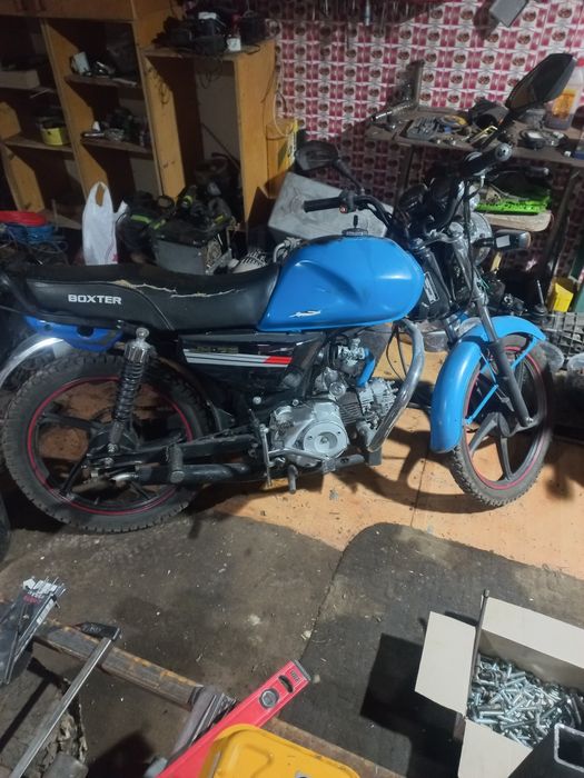 Продам мотоцикл Зоншин и Альфа