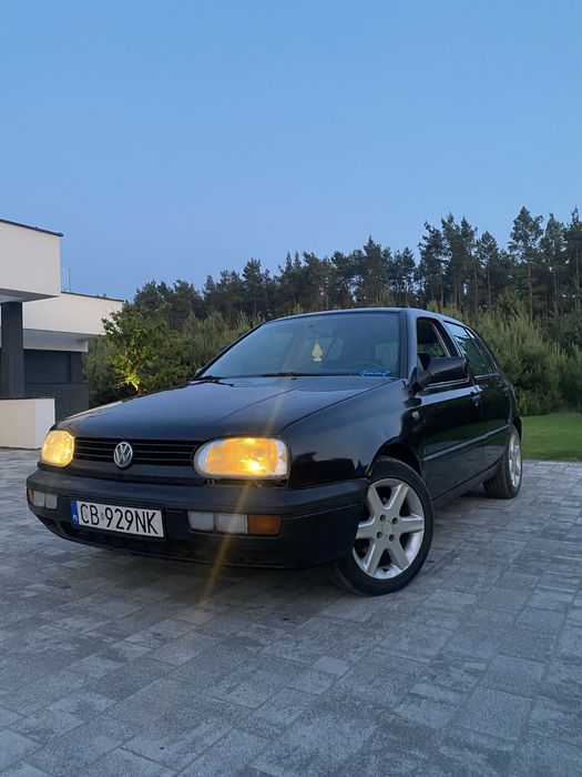Volkswagen Golf 3 III 1.8+LPG