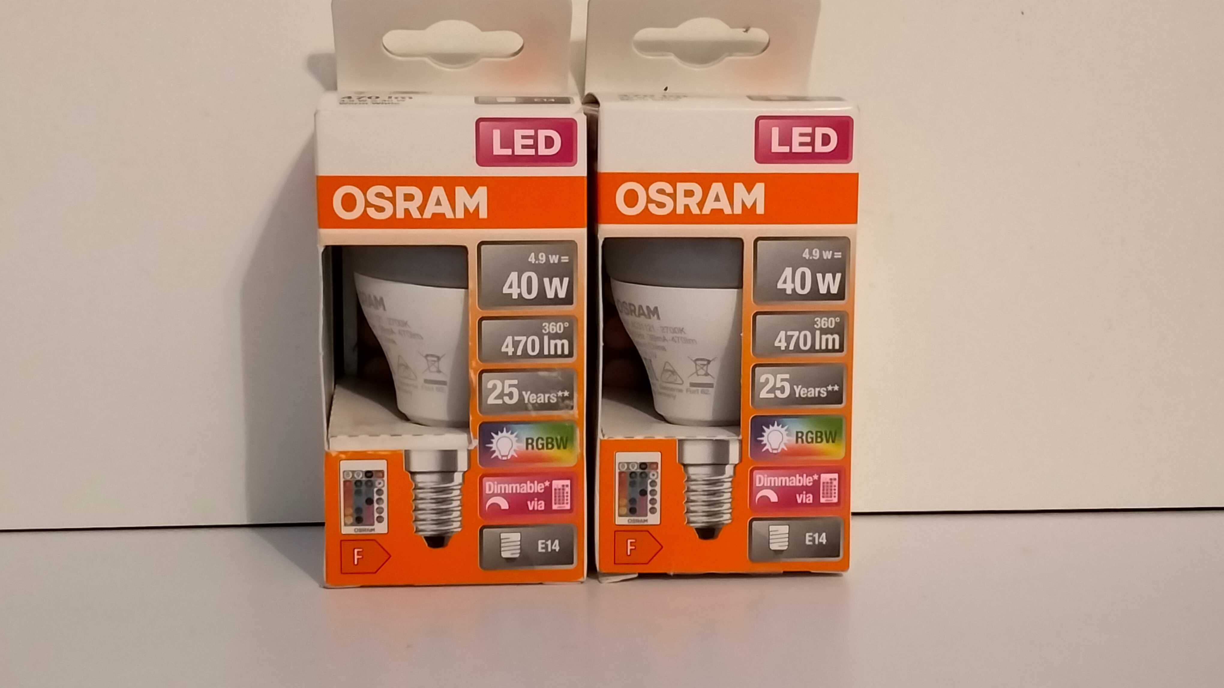 Світлодіодна лампа Philips Osram LED STAR E14 + пульт