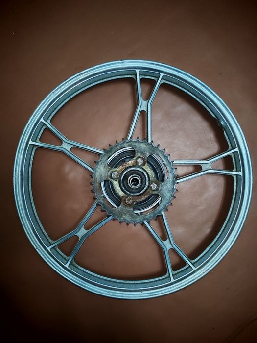 Обід-Колесо-Диск задній-литий Alfa - Delta