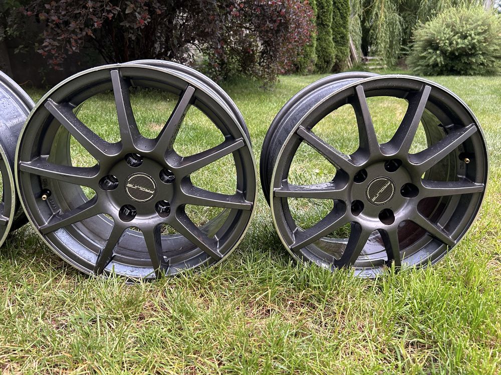 Jak nowe! Felgi 5x112 16”