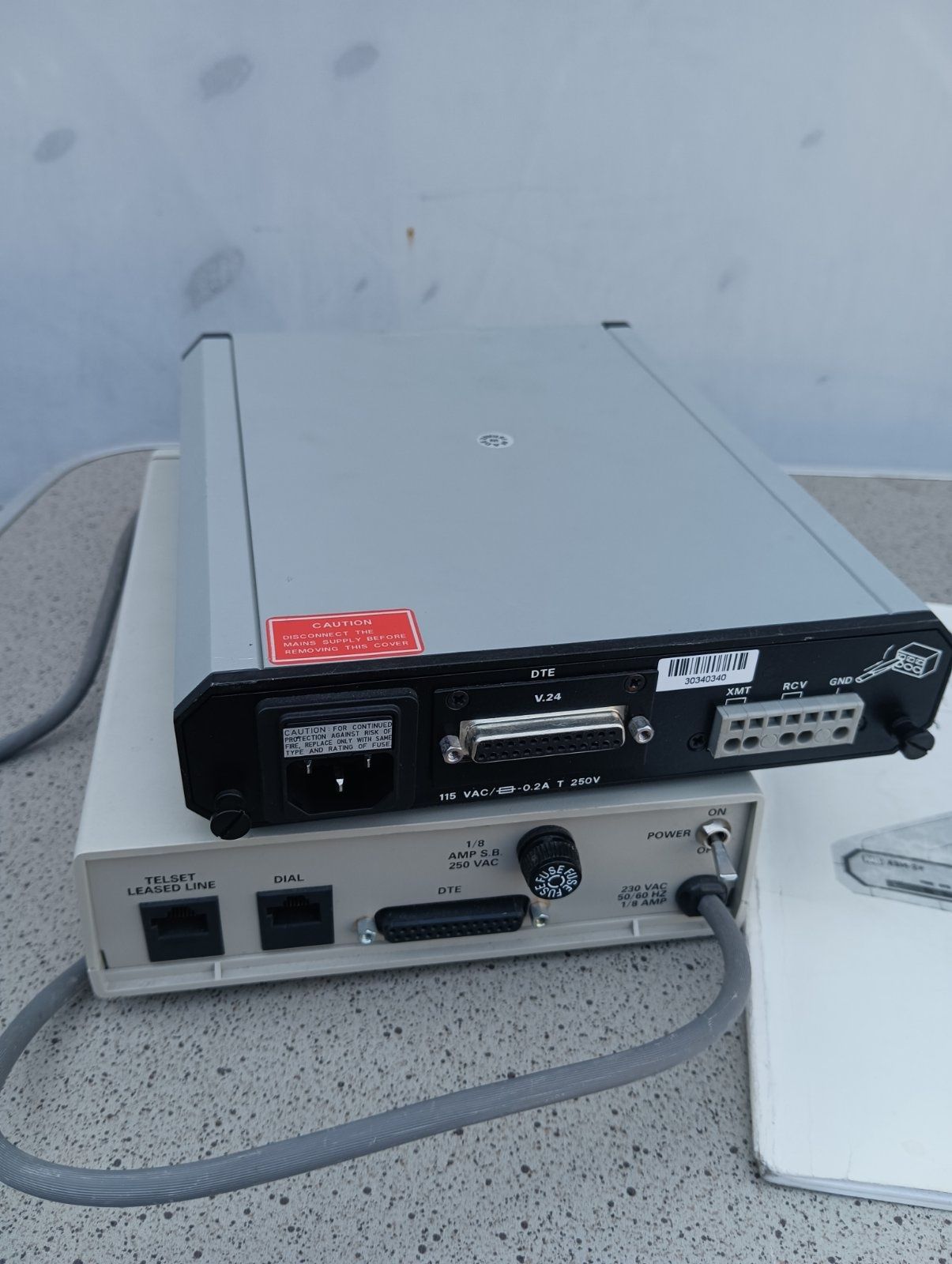 Motorola UDS V.3400 S/A modem