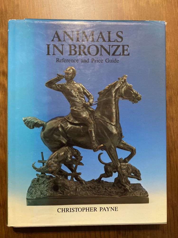 Livro Animals in Bronze reference and price guide - Christopher Payne