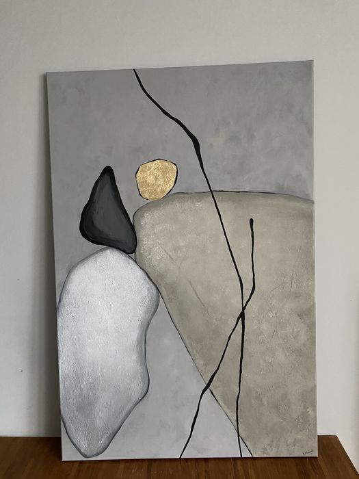 Obraz abstrakcyjny minimalistyczny