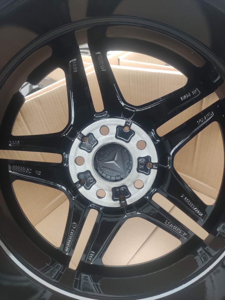 Felgi Mercedes AMG a klasa w177 Cla 5x112 w176 a118 idealne