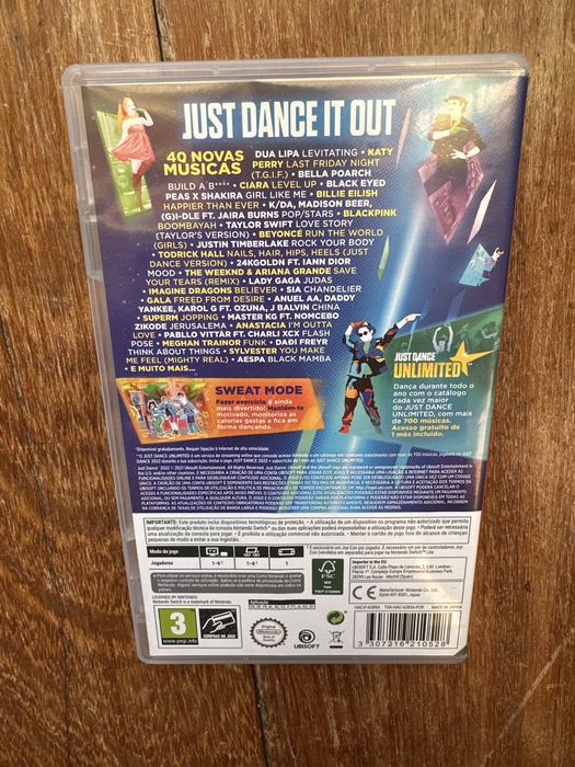 Just Dance 2022 Nintendo Switch