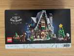 LEGO® 10275 Domek Elfów | Zimowa wioska | Elf Club House