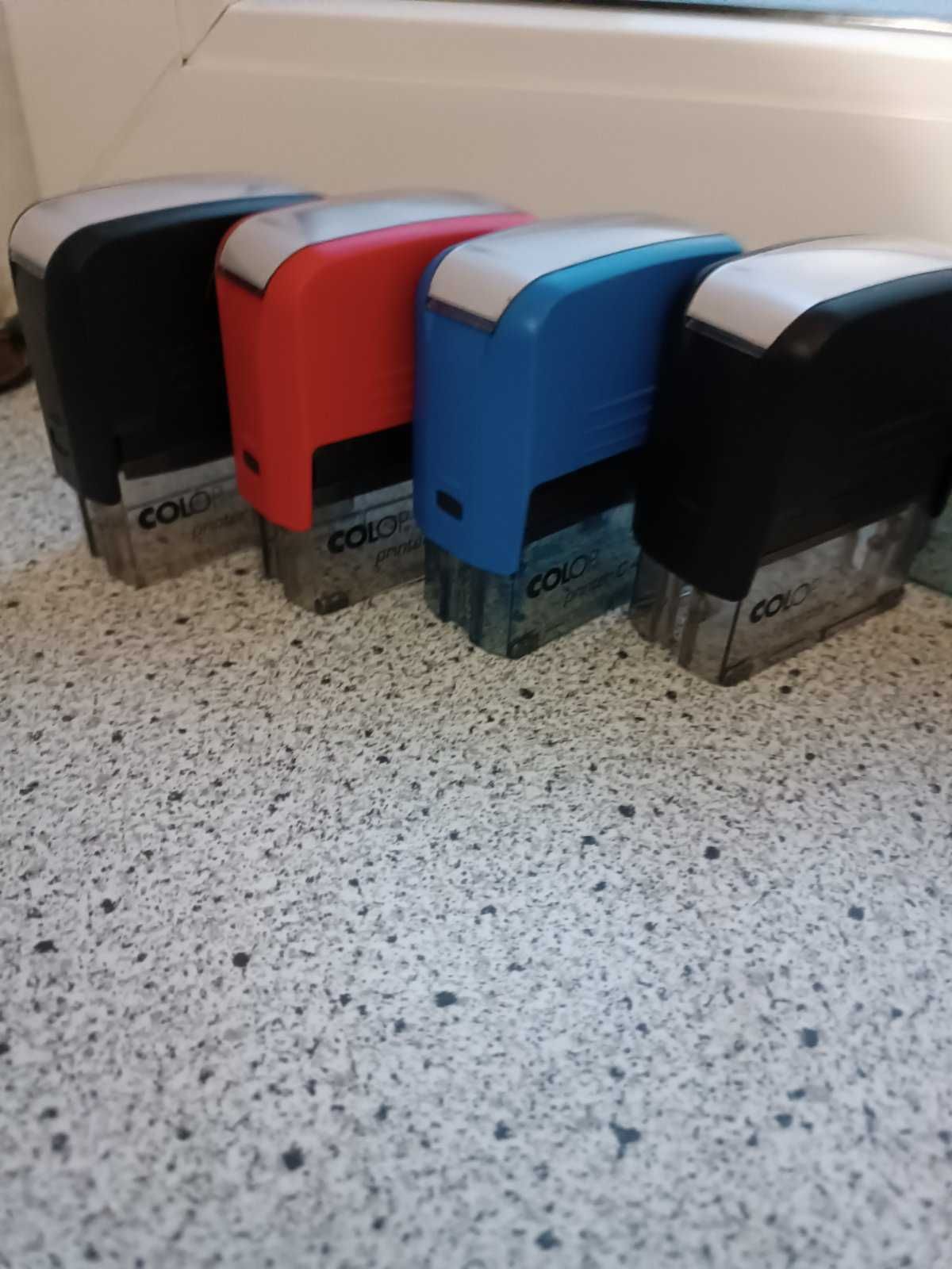 Штампи та печатки б.у.