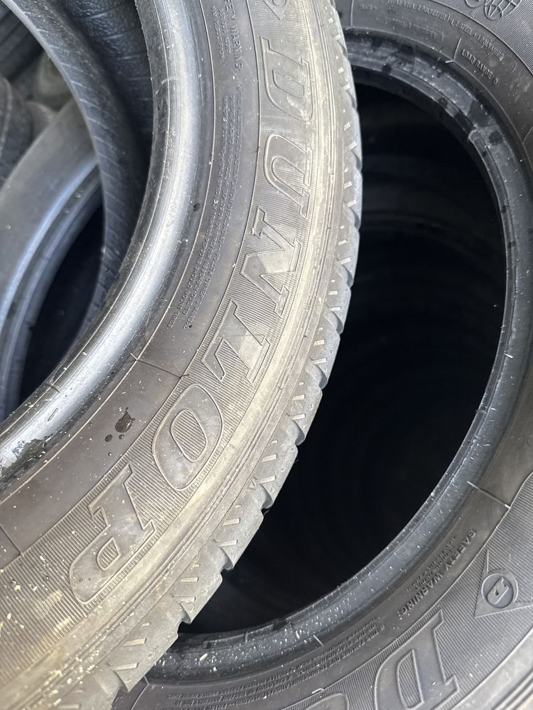 Шини резина 225/55/17 c r17c Dunlop пара літні