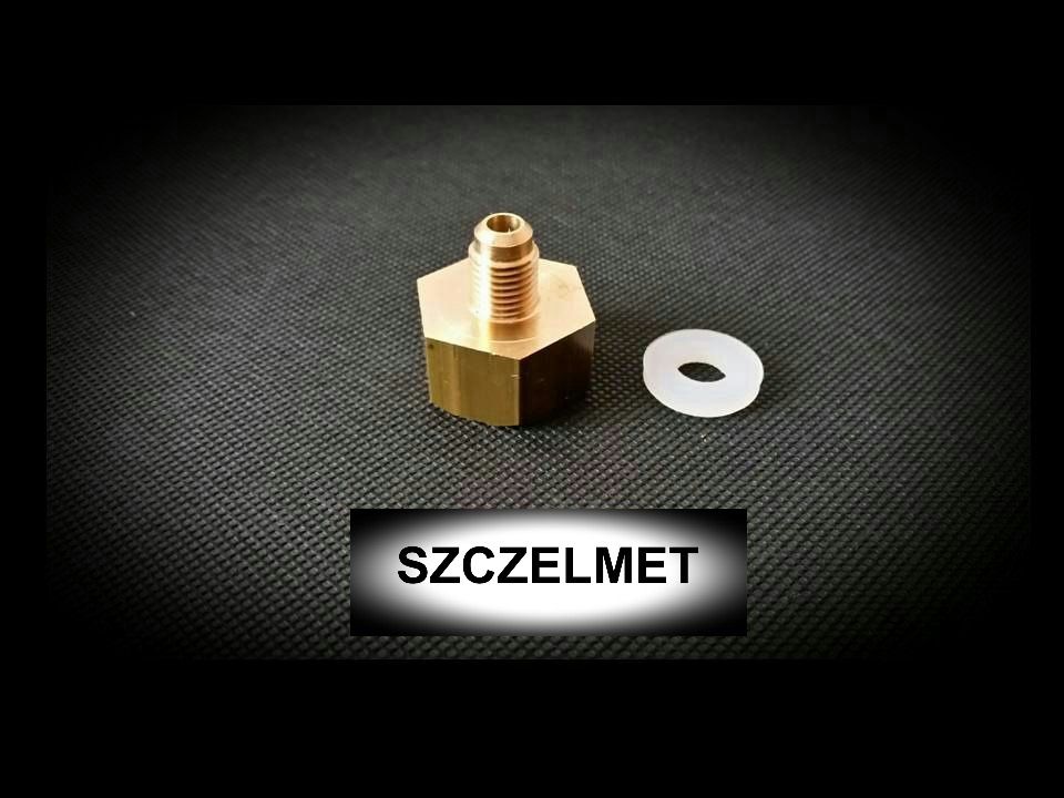 Redukcja G1/2 na SAE 1/4