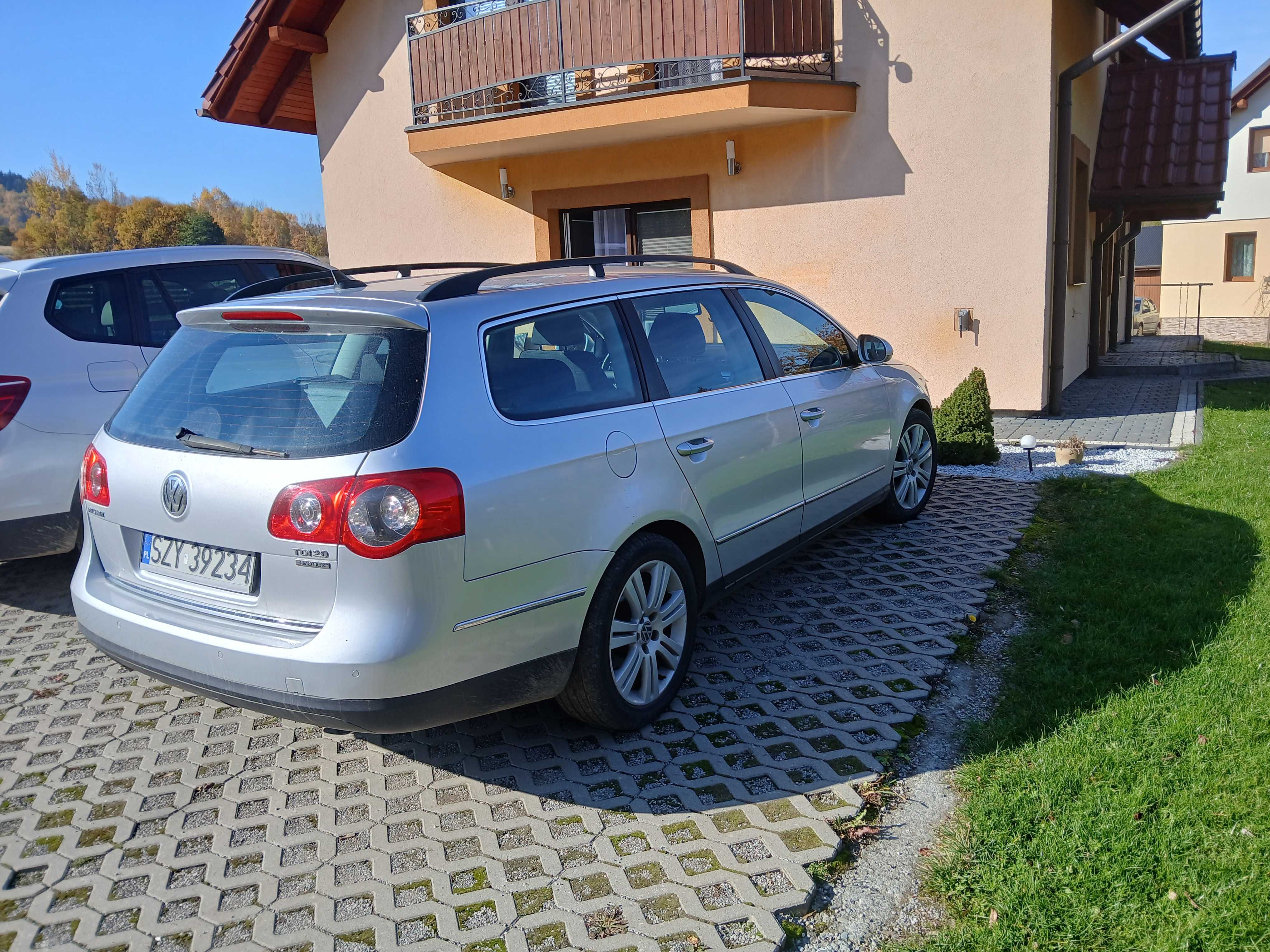 PASSAT B6 4motion 2.0 TDI