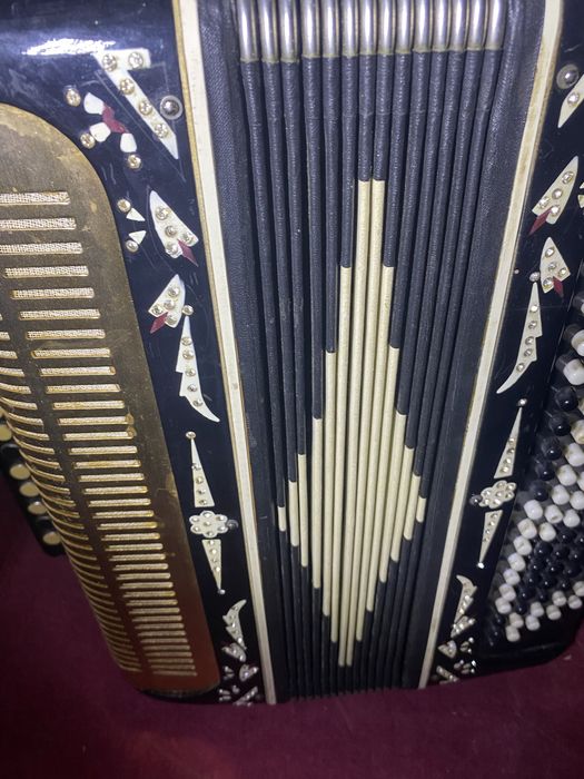 Рабочий баян в чемодане