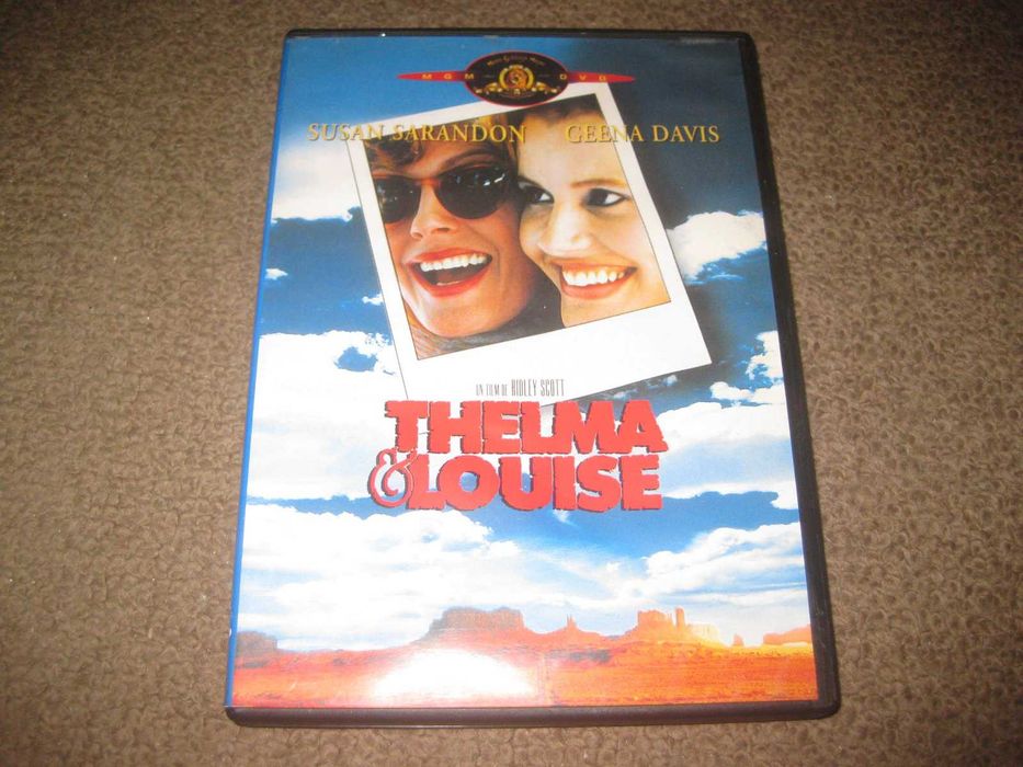 DVD "Thelma & Louise" de Ridley Scott