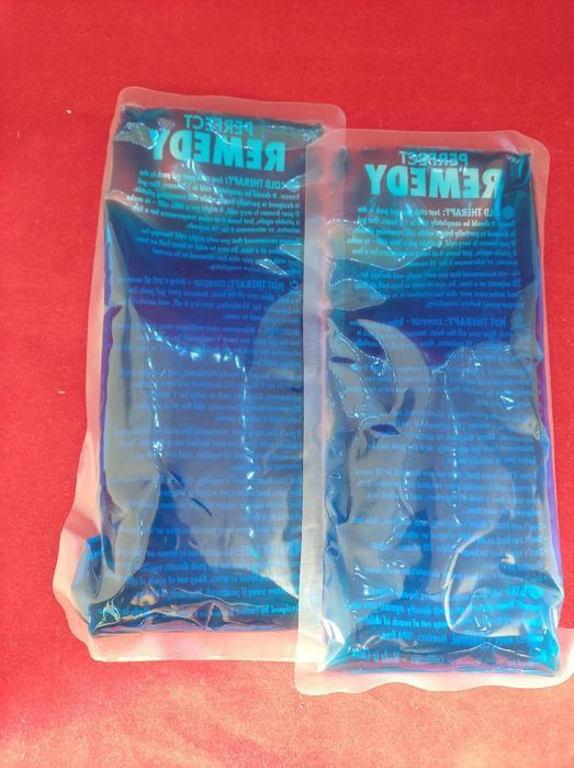 outlet 2szt. żel do okładów na zimno/ciepło perfect remedy dla zdrowia