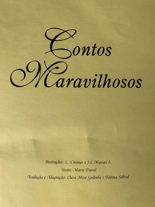 Contos Maravilhosos