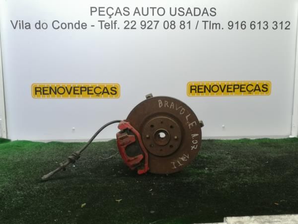 Manga de eixo frente esquerda FIAT Bravo II (198_)